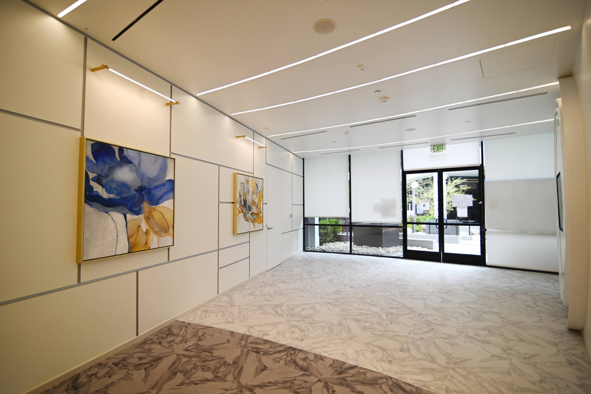 Clinic environment