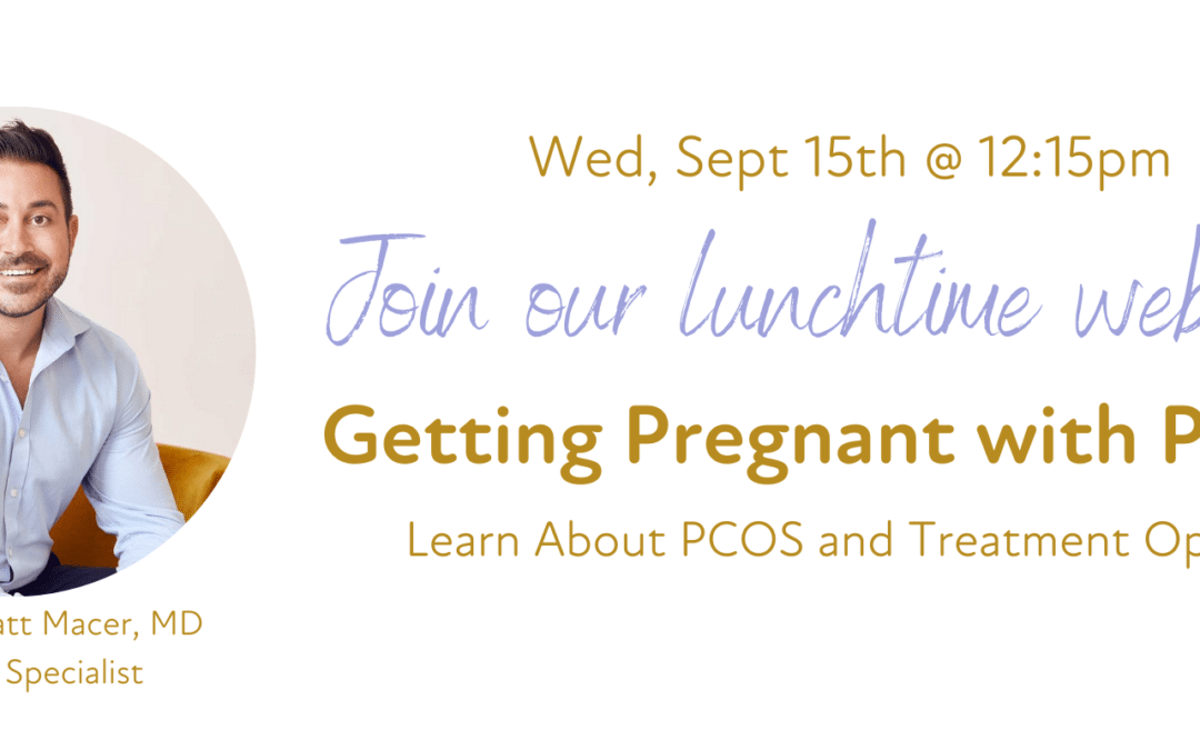 Getting Pregnant with PCOS Webinar